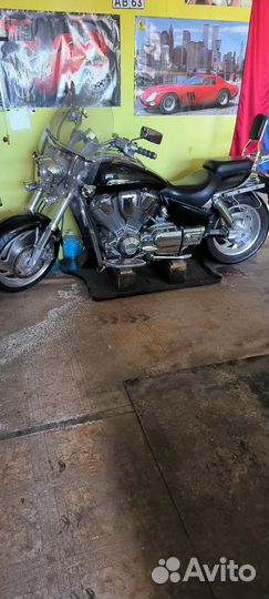 Honda vtx 1800C5ED
