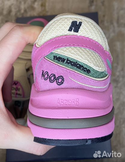 New balance 1000 pink