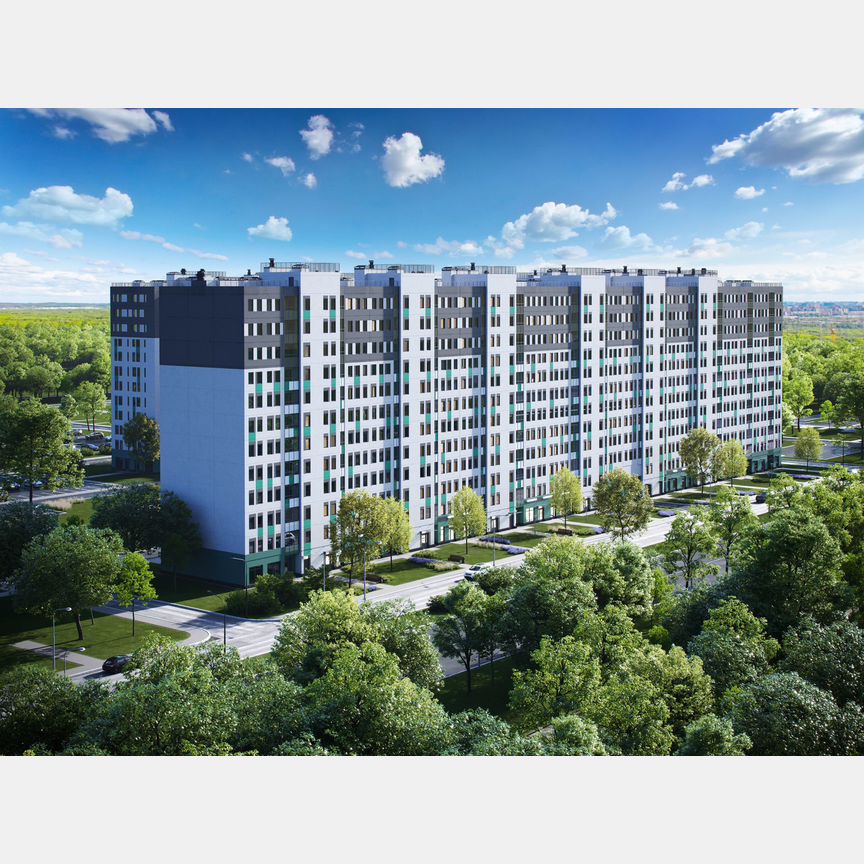 Квартира-студия, 19 м², 8/12 эт.