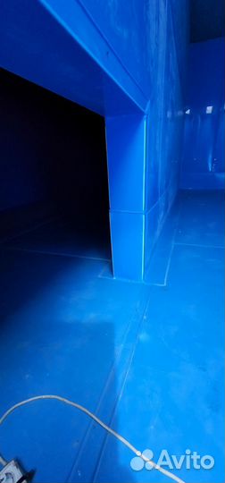 Гидроизоляция пластиком бетонных резервуаров