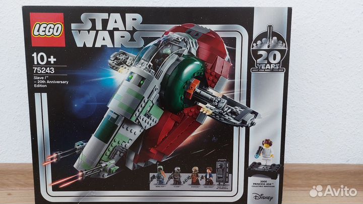 Конструктор Lego Star Wars 75243 Слэйф-1