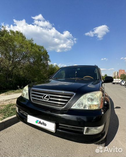 Lexus GX 4.7 AT, 2005, 184 000 км