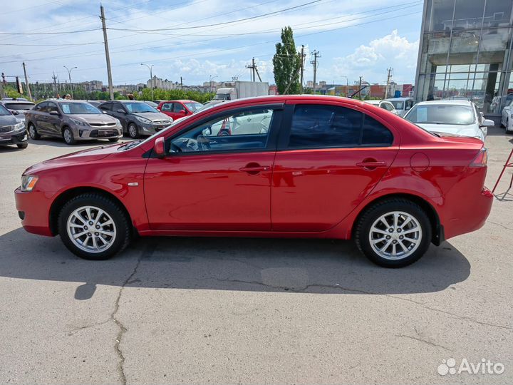 Mitsubishi Lancer 1.5 AT, 2010, 112 998 км