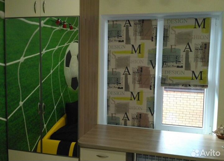 Римские шторы U0810-F9299