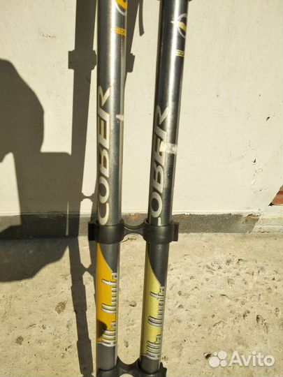 Трекинговые палки cober