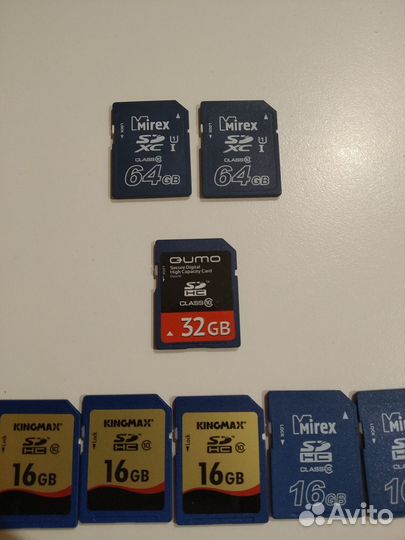 Карта памяти microsd