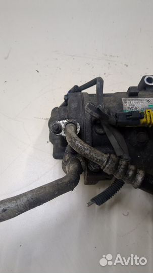 Компрессор кондиционера Peugeot 407, 2006