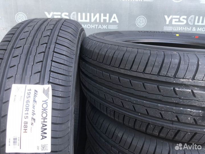 Yokohama BluEarth-ES ES32 195/60 R15 88H