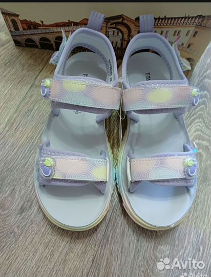 Босоножки для девочки 33 размер