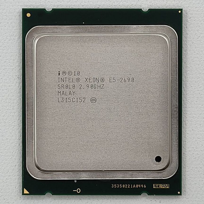 [SR0L0] Процессор Intel Xeon E5-2690 8 Cores, 2.9