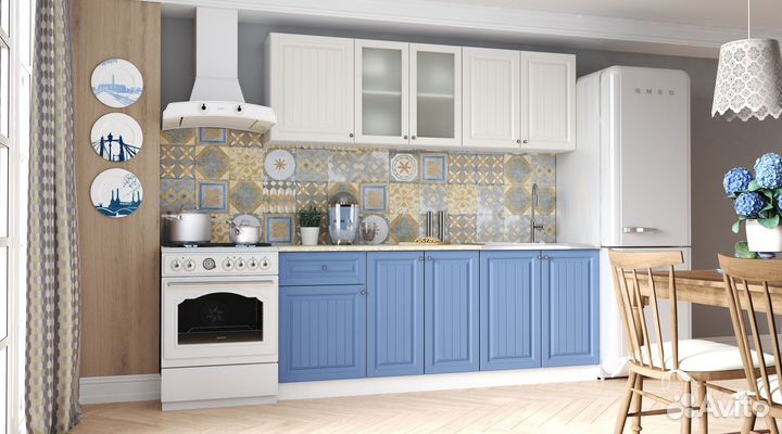 Кухня мдф Хозяюшка 2 метра