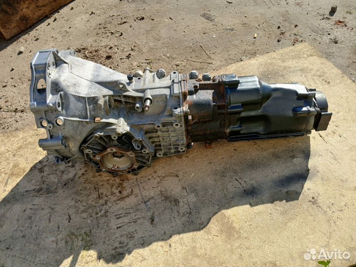 6МКПП 01Е DQT и FTF Audi A6 C5 2.5TDI