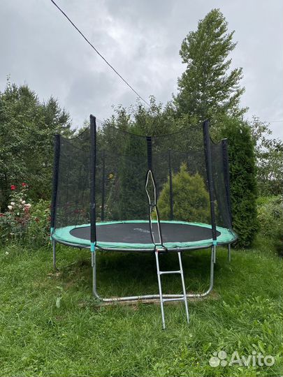 Батут с сеткой бу EVOjamp