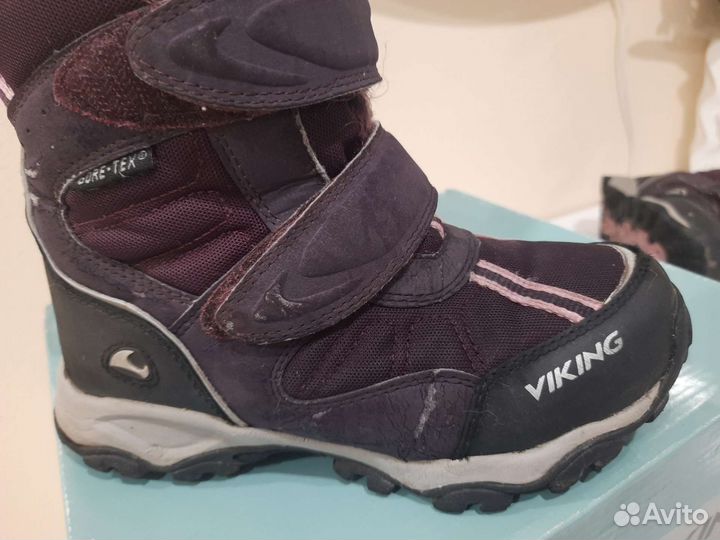 Зимние ботинки Viking 30