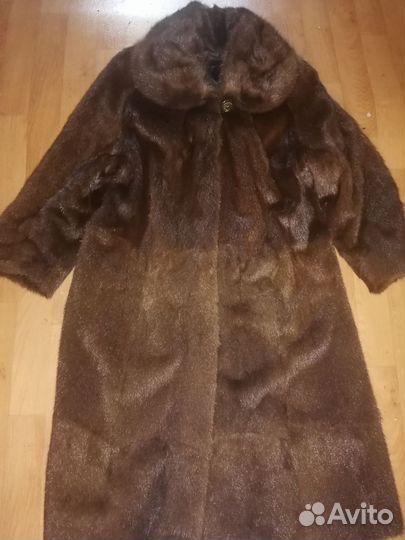 Шуба норковая