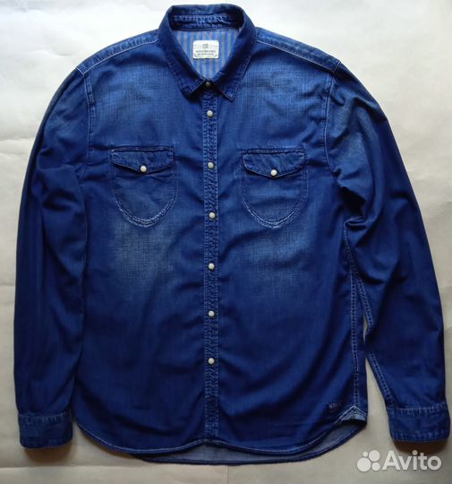 Джинсовая рубашка Scotch & Soda XL