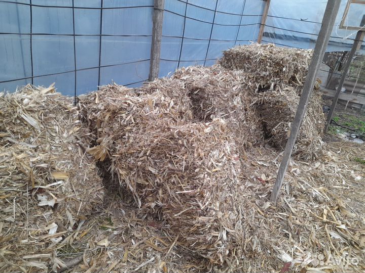 Тюки кукурузные