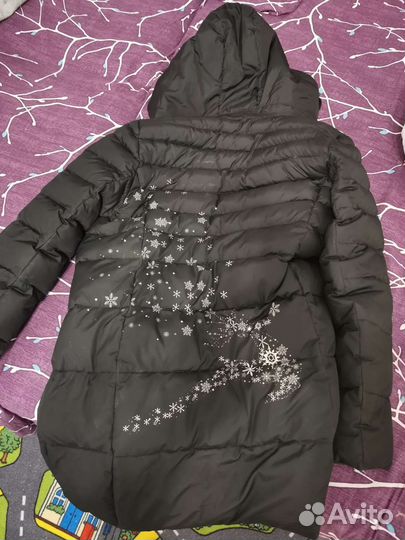 Куртка пуховик зимняя