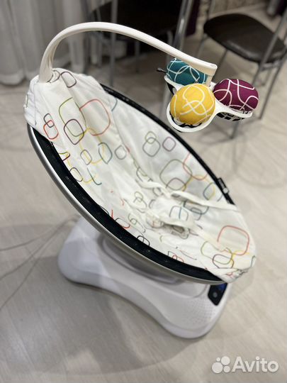 Детские электронные качели 4moms