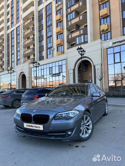 BMW 5 серия 2.5 AT, 2010, 178 000 км