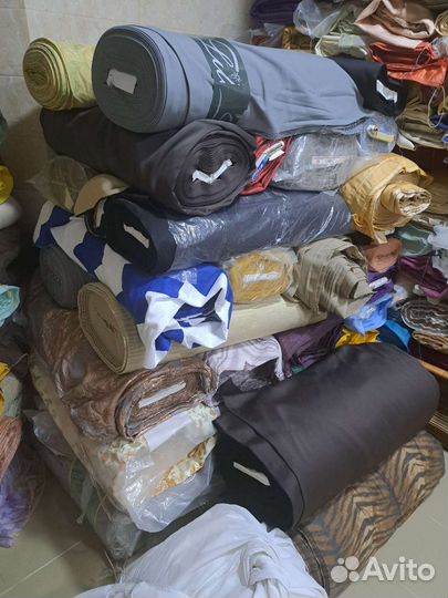 Ткань для штор италия