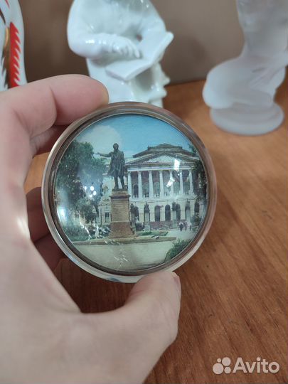 Статуэтки и предметы СССР лфз Фарфор стекло