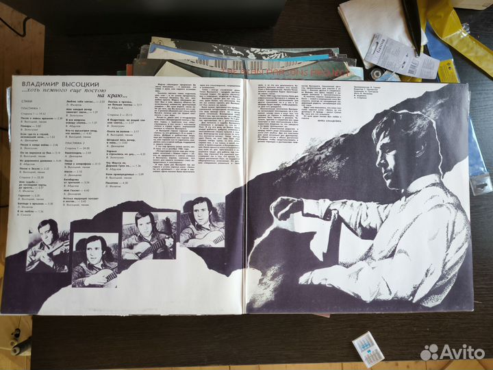 Владимир Высоцкий 2LP виниловая пластинка