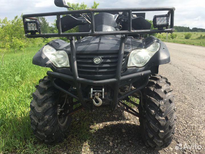 Квадроцикл CFmoto x6