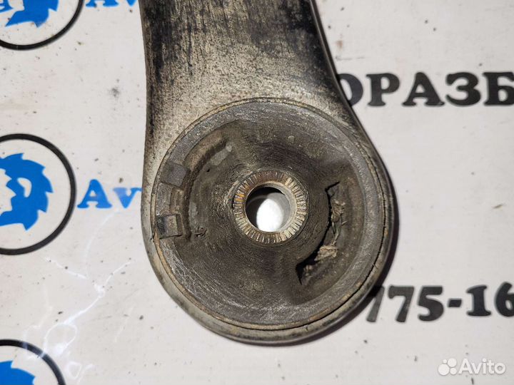 Рычаг передний левый lifan solano