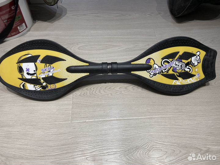 Роллерсерф Tech Team Skill 80х21 см, Скейт