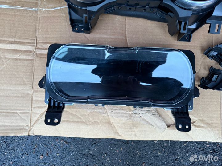 Приборная панель LED mustang 6 2014-2023 ориг