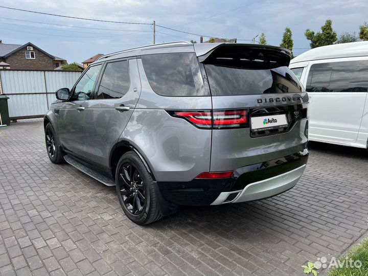 Land Rover Discovery 3.0 AT, 2019, 115 617 км