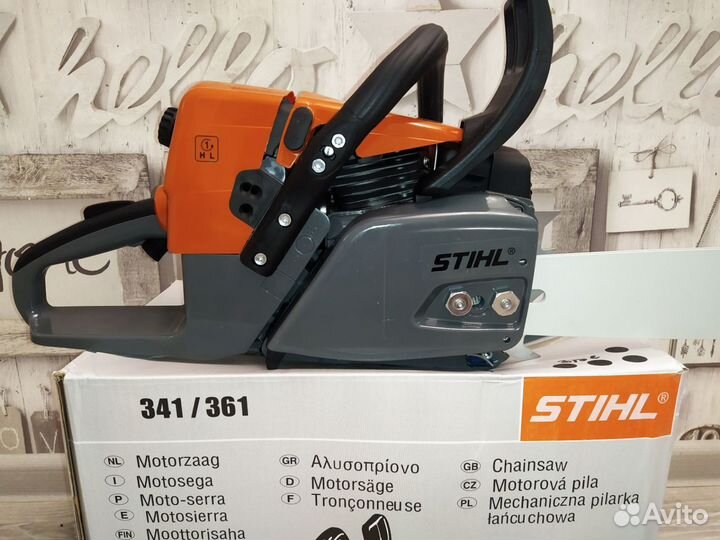 Бензопила stihl 361 новая