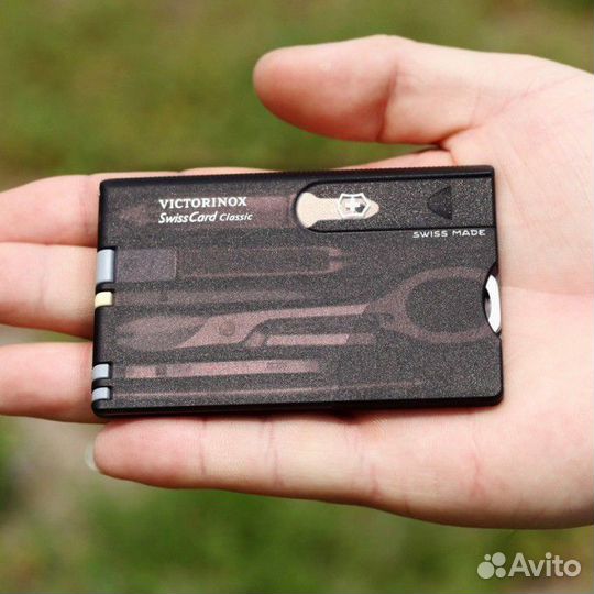 Victorinox Карточка SwissCard Classic 0.7133.T3