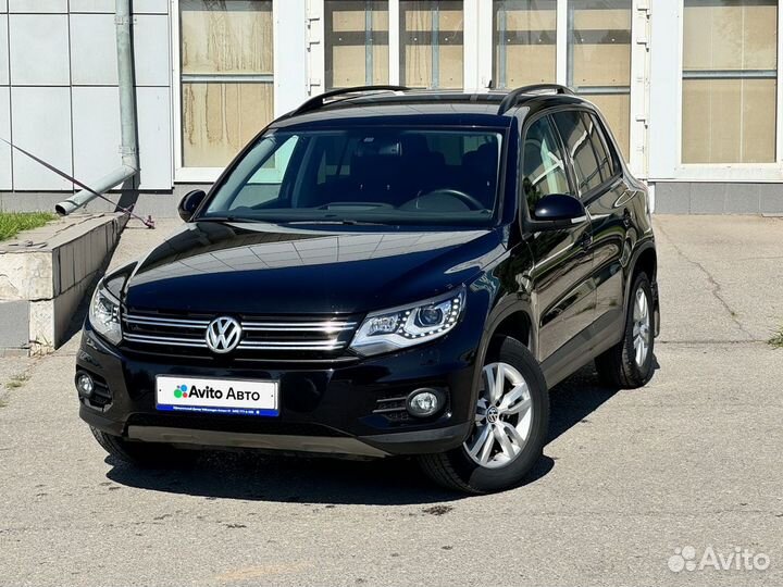 Volkswagen Tiguan 2.0 AT, 2015, 49 900 км