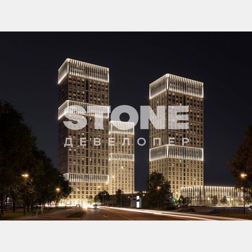 3-к. квартира, 94,6 м², 3/28 эт.