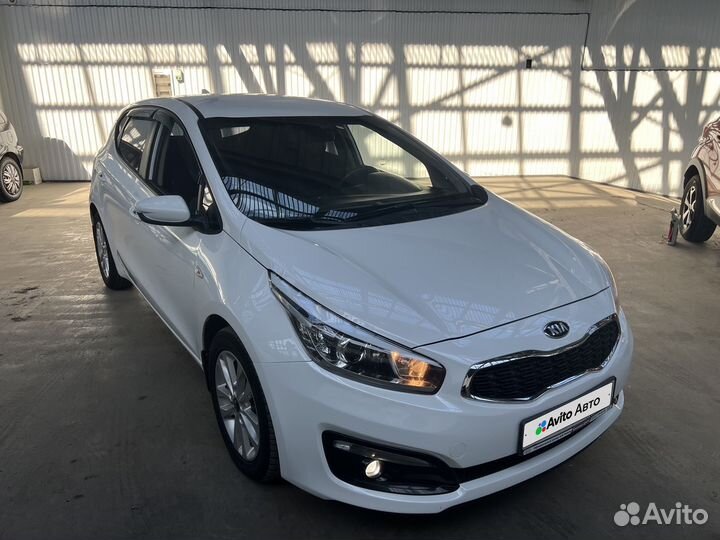 Kia Ceed 1.6 AT, 2017, 78 454 км