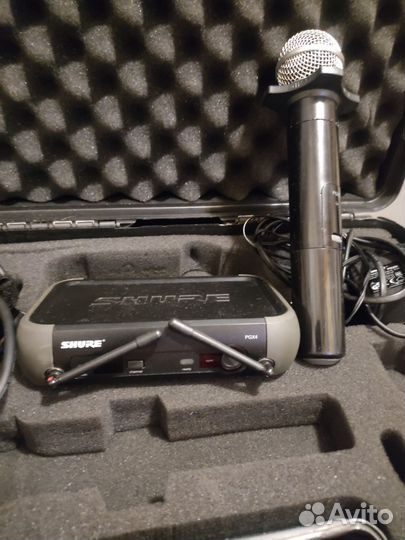Радиосистема shure pgx4