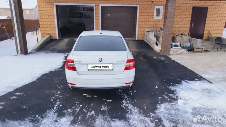Skoda Octavia 1.6 МТ, 2018, 90 662 км