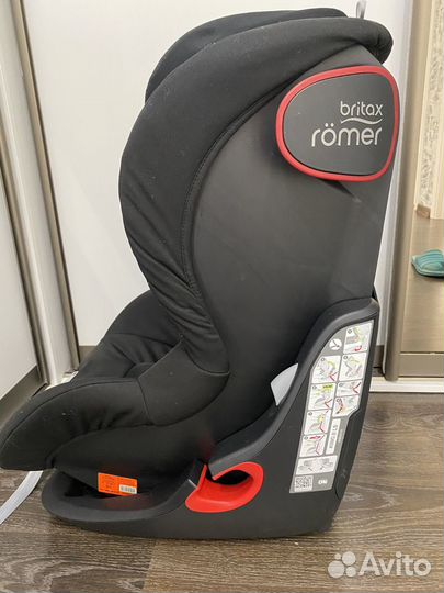 Автокресло britax romer king 2 ls