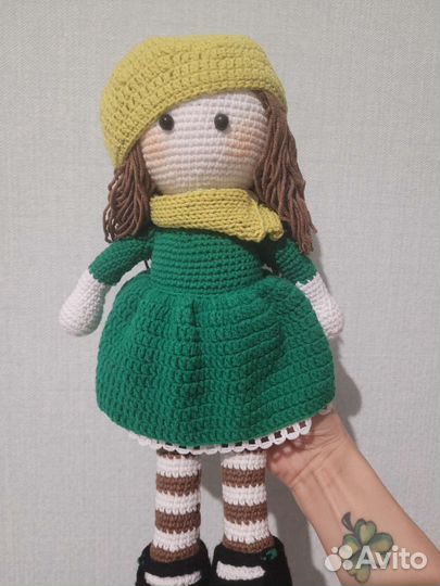 Кукла амигуруми