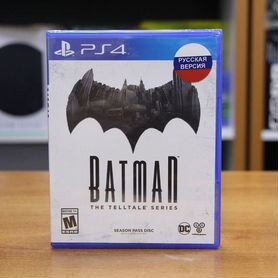 Batman The Telltale Series PS4, рус, без 4 эпизода