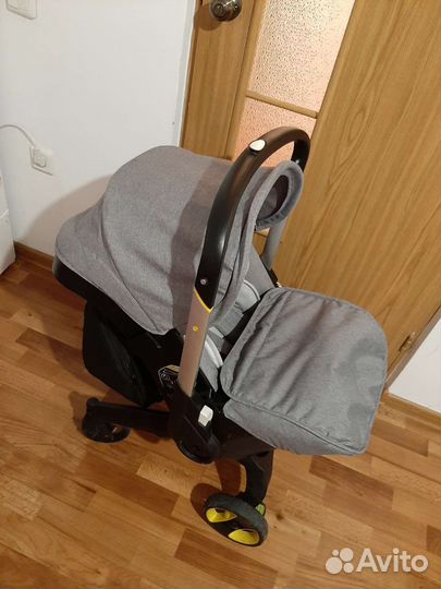 Коляска автокресло foofoo