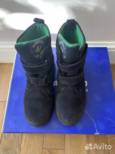 Зимние ботинки Naturino