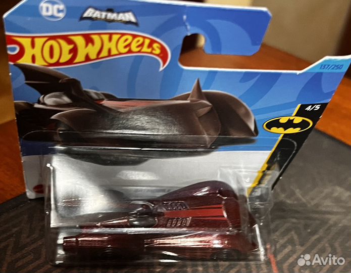 HotWheels Batmobile