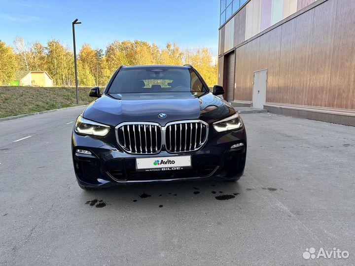 BMW X5 3.0 AT, 2021, 52 000 км