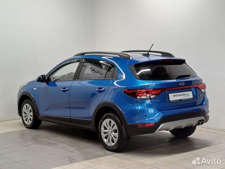Kia Rio X-Line 1.6 AT, 2020, 17 488 км