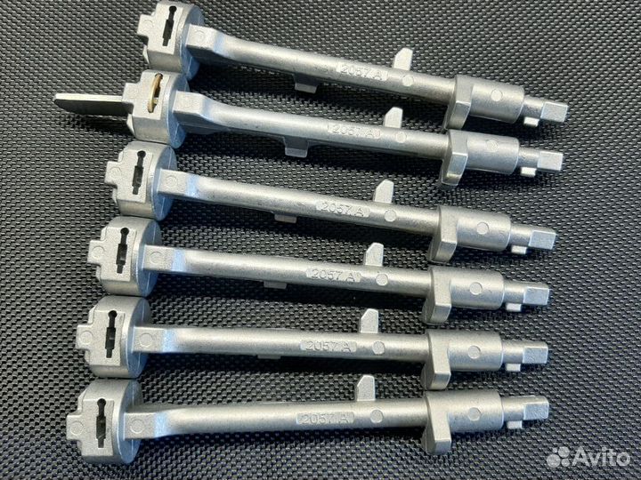 Замок Зажигания Toyota Prado 120/ Вал Замка Зажига