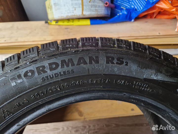 Nokian Tyres Nordman RS 205/55 R16 94R