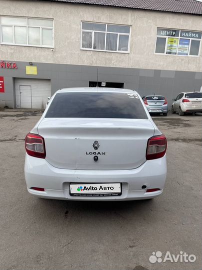 Renault Logan 1.6 МТ, 2019, 200 000 км